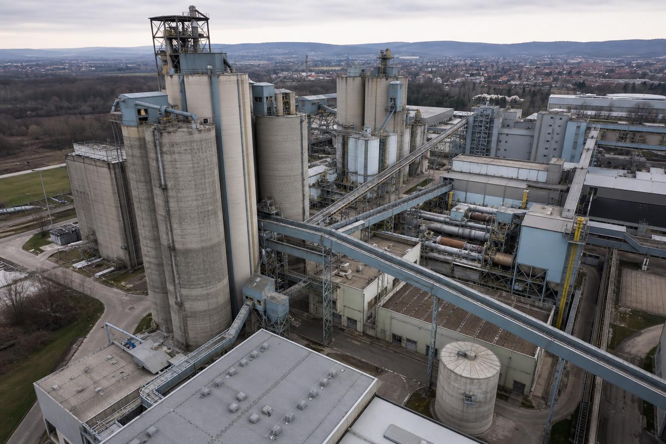 Beispielaufnahme Industrie & Infrastruktur