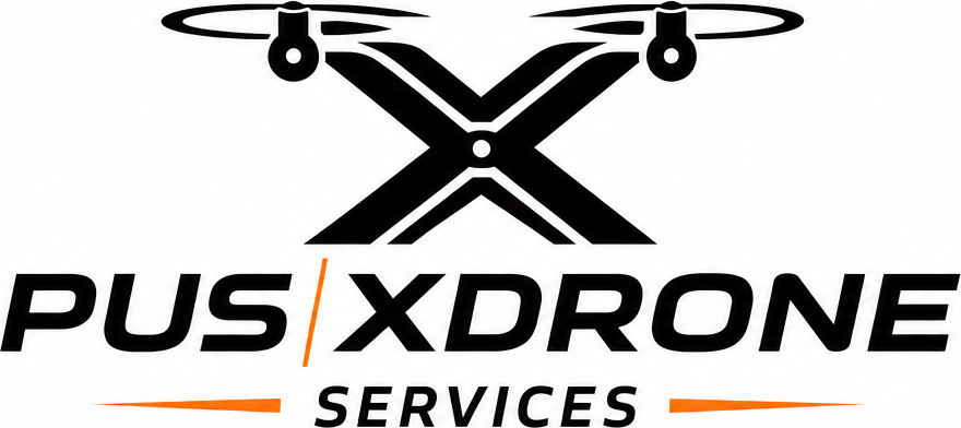 PUS XDRONE Services Logo
